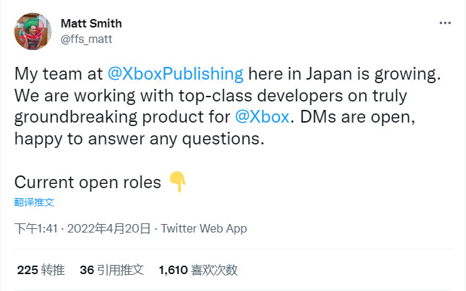 Xbox日本正在扩张打造有“突破性的大制作游戏”2