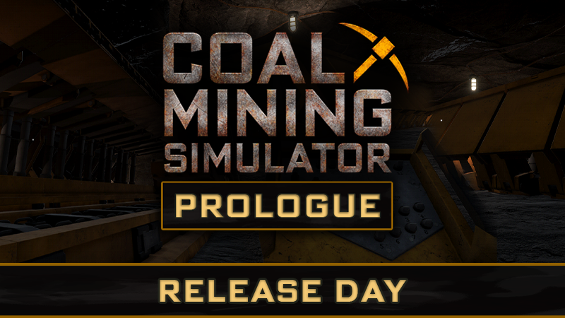 《煤炭开采模拟器》序章Demo上线Steam免费试玩1